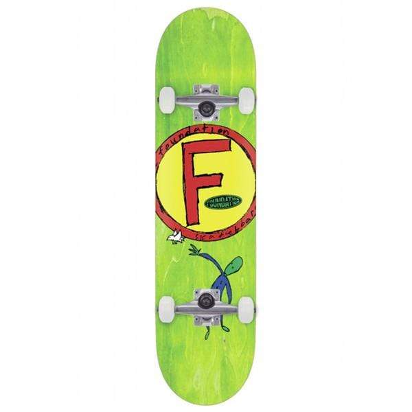 Foundation Skateboard completo Skate per principianti Circle F Bird 8.5