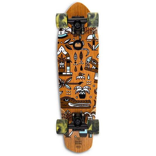 Ghetto Blaster Cruiser Cruiser Geroglifics Small 26" x 7.25" Downtown