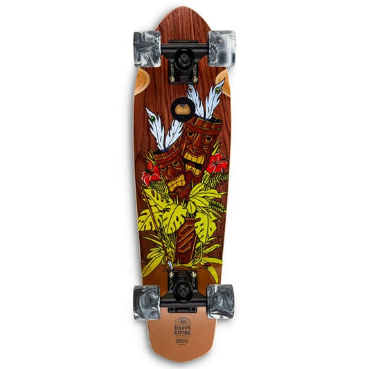 Ghetto Blaster Cruiser Cruiser Tiki Totem 26" x 7.25" Downtown