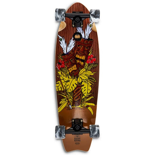Ghetto Blaster Cruiser Cruiser Tiki Totem 30" x 9" Downtown