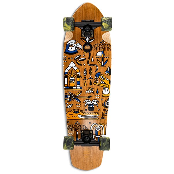 Ghetto Blaster Cruiser Cruiser Geroglifics Mid 32