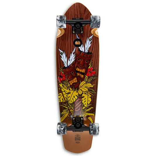 Ghetto Blaster Cruiser Cruiser Tiki Totem 32" x 9.125" Downtown