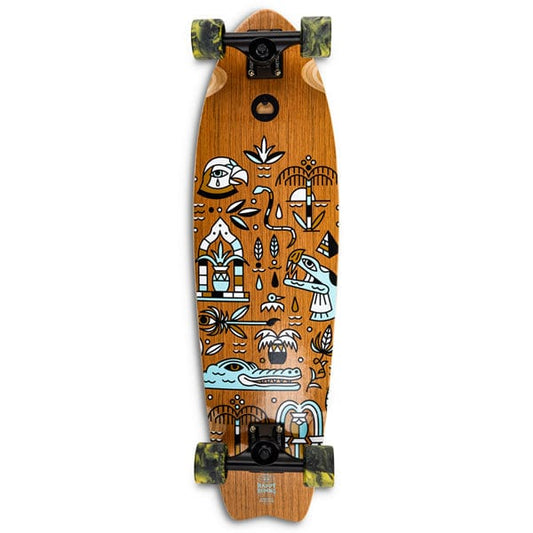 Ghetto Blaster Cruiser Cruiser Geroglifics Mid Fishtail 33" x 9.5" Downtown
