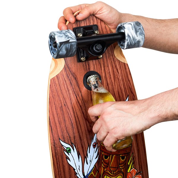 Ghetto Blaster Cruiser Cruiser Tiki Totem Mid Fishtail 33" x 9.5" Downtown