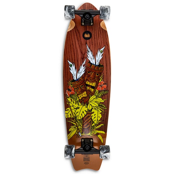 Ghetto Blaster Cruiser Cruiser Tiki Totem Mid Fishtail 33