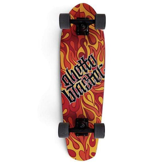 Ghetto Blaster Cruiser Cruiser Flame 28" x 9.0" Downtown