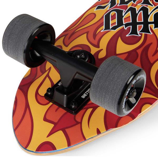 Ghetto Blaster Cruiser Cruiser Flame 28" x 9.0" Downtown