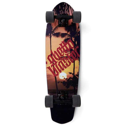 Ghetto Blaster Cruiser Cruiser Tropical 28" x 9.0" Downtown
