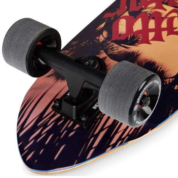 Ghetto Blaster Cruiser Cruiser Tropical 28" x 9.0" Downtown