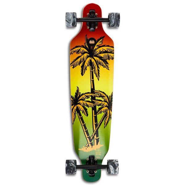 Ghetto Blaster Longboard Longboard Drop Thru Sand 36