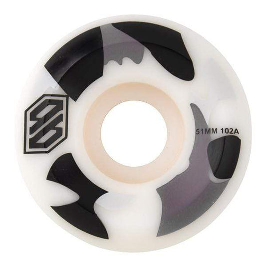 Ghetto Blaster Ruote skateboard Ruota skate Camo 102A Downtown