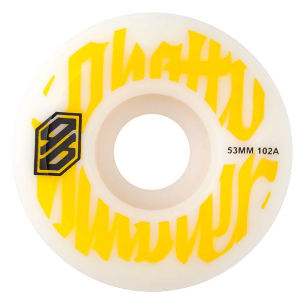Ghetto Blaster Ruote skateboard Ruota skate Blonde 102A Downtown