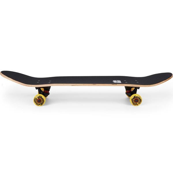 Ghetto Blaster Skateboard completo Skate per principianti Kobra Yellow 8.0" Downtown