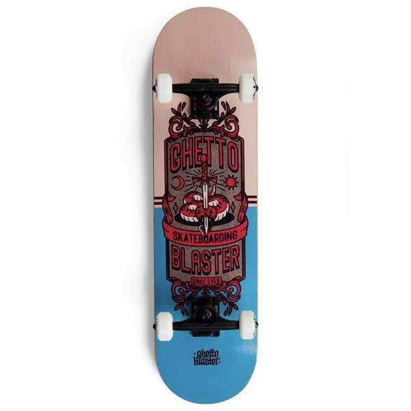 Ghetto Blaster Skateboard completo Skate per principianti Sword Sand 8.0" Downtown