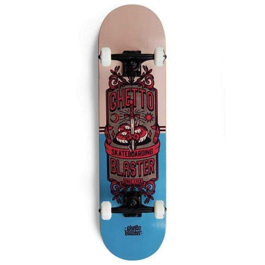 Ghetto Blaster Skateboard completo Skate per principianti Sword Sand 8.0" Downtown