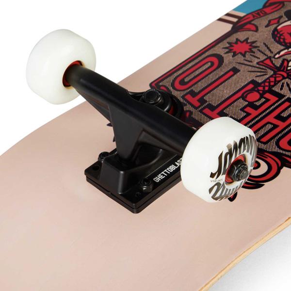 Ghetto Blaster Skateboard completo Skate per principianti Sword Sand 8.0" Downtown