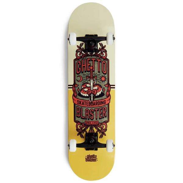 Ghetto Blaster Skateboard completo Skate per principianti Sword 8.125