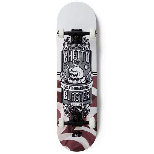 Ghetto Blaster Skateboard completo Skate per principianti Skull 8.25" Downtown