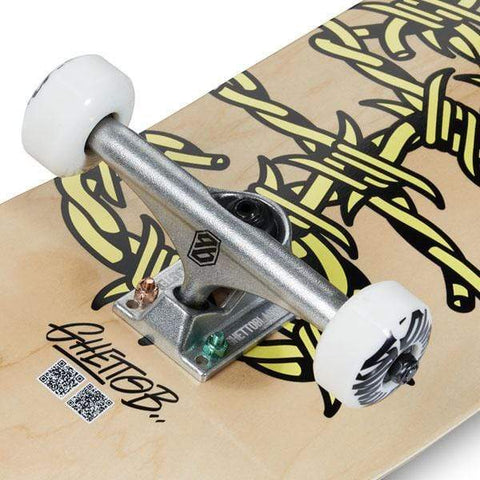 Skate per principianti Barbed Wire White 8.375