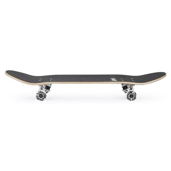 Ghetto Blaster Skateboard completo Skate per principianti Barbed Wire White 8.375" Downtown
