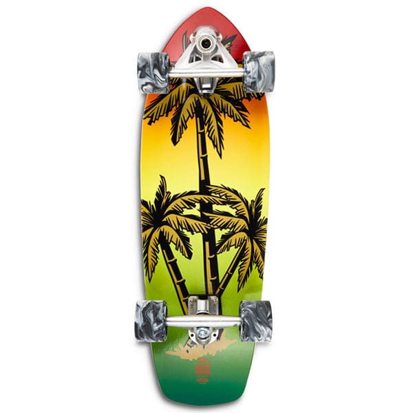 Ghetto Blaster surfskate Surfskate Palm Sand 30