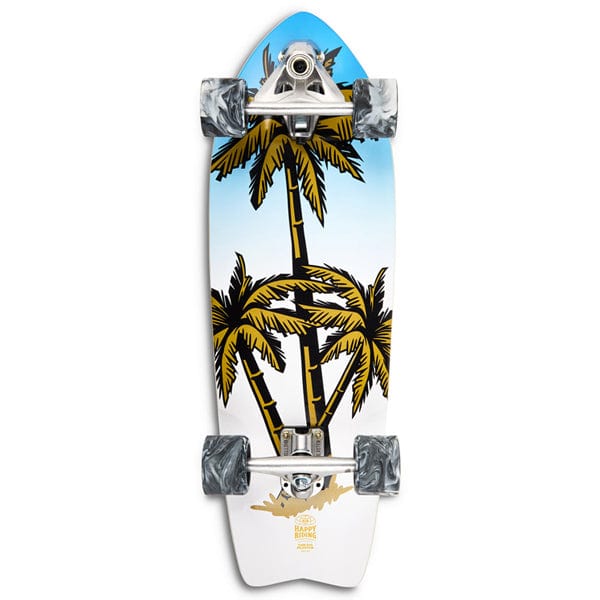 Ghetto Blaster surfskate Surfskate Palm Sun 30