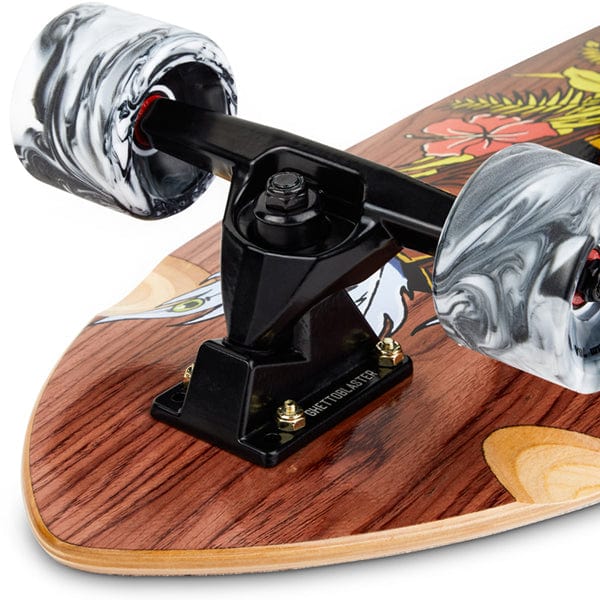 Ghetto Blaster surfskate Surfskate Tiki Totem 32" x 9.875" Downtown