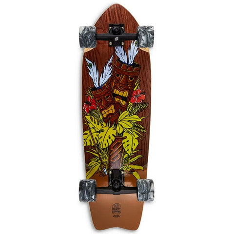 Surfskate Tiki Totem Fishtail 32