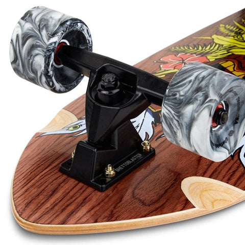 Surfskate Tiki Totem Fishtail 32