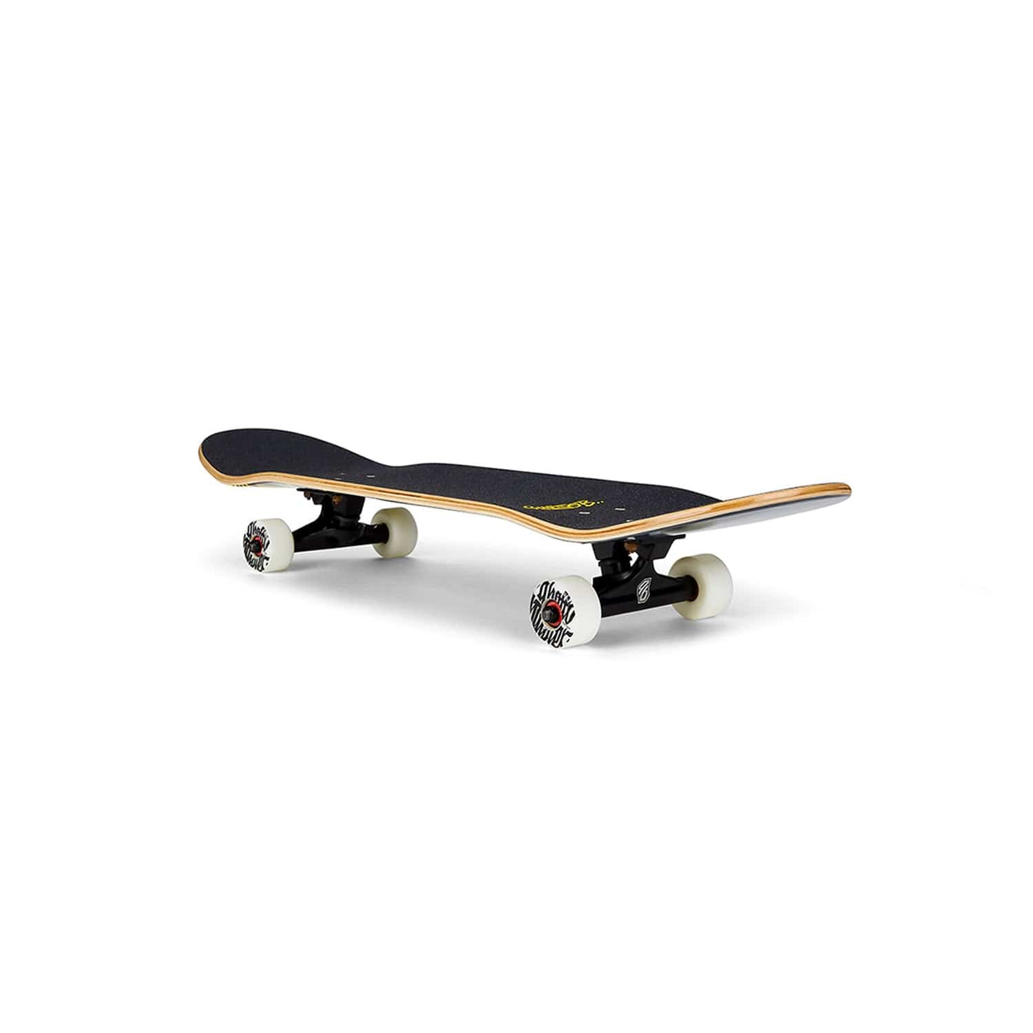 Ghetto Blaster Skateboard completo Skate per principianti Barbed Wire Grey 7.875" Downtown