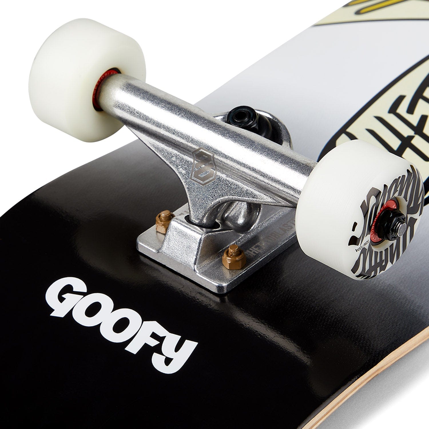Ghetto Blaster Skateboard completo Skate per principianti Push Goofy 8.0" Downtown