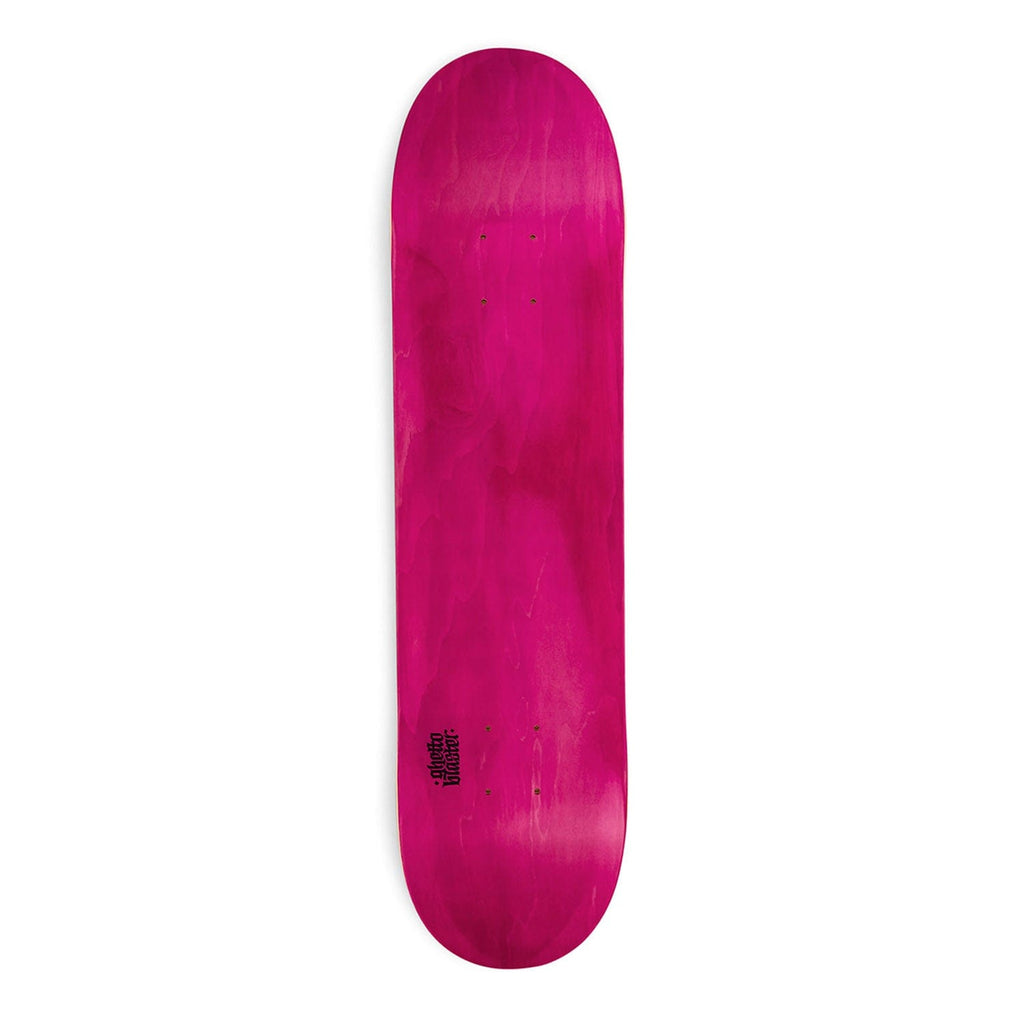 Ghetto Blaster Tavola skateboard Tavola skate Small Fucsia 7.75