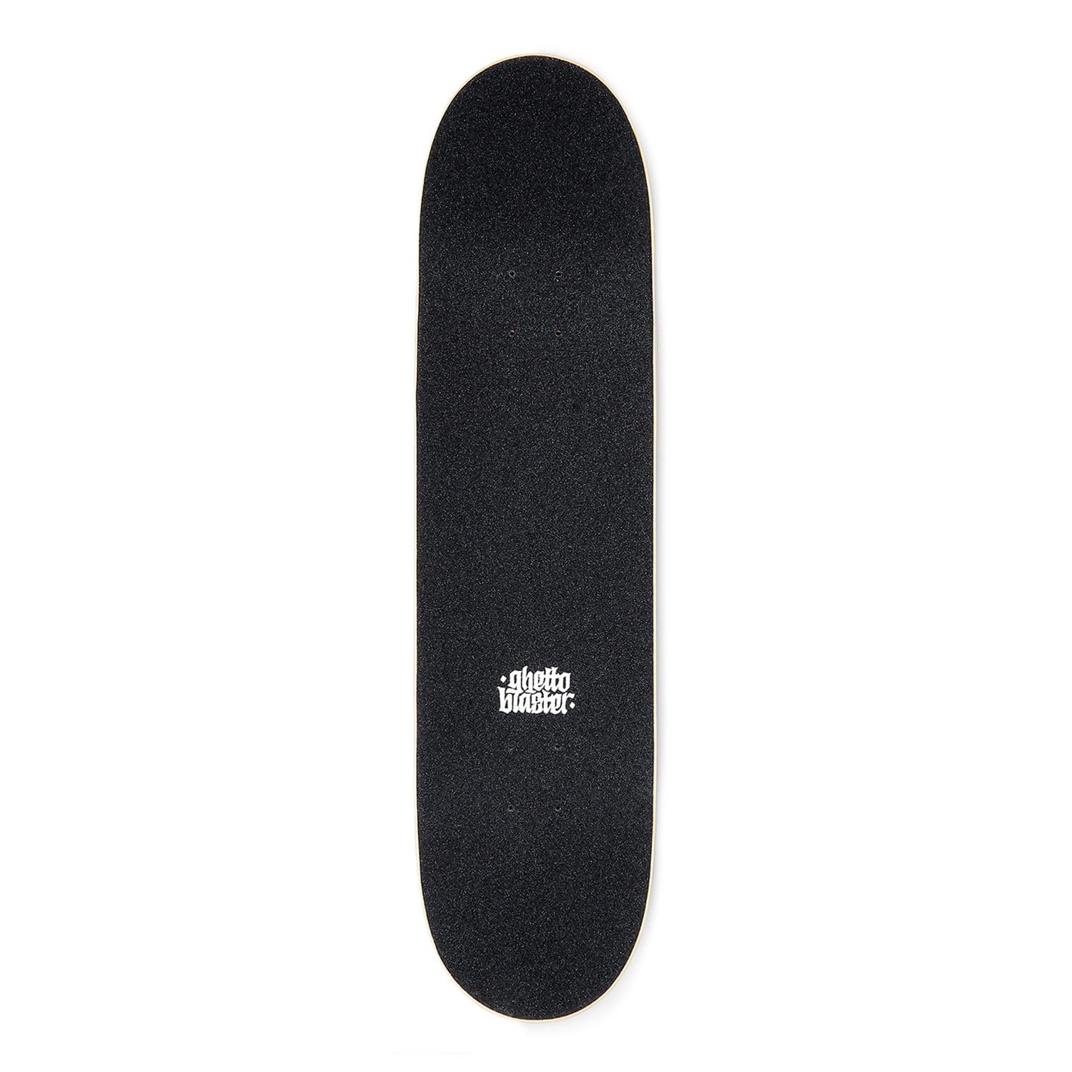 Ghetto Blaster Tavola skateboard Tavola skate Small Yellow Pregripped 8.0" Downtown