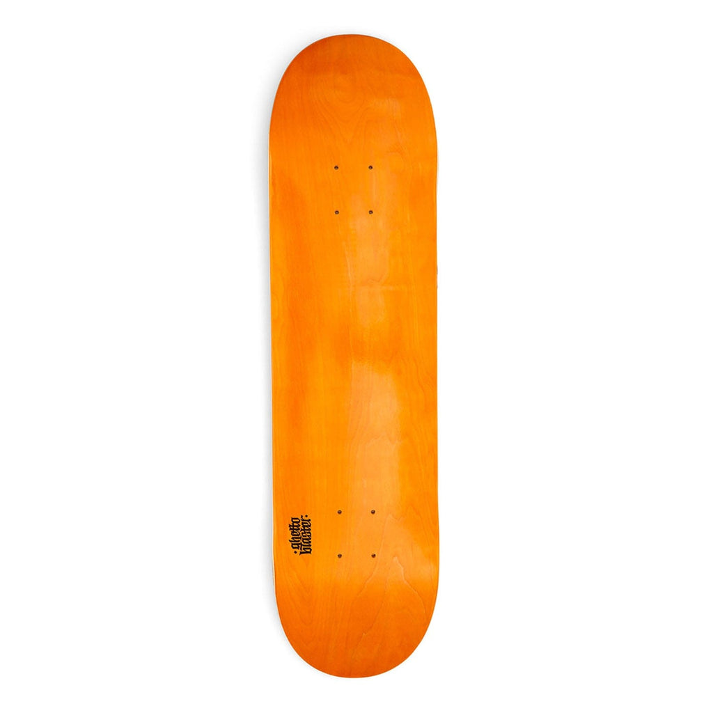 Ghetto Blaster Tavola skateboard Tavola skate Small Orange 8.125