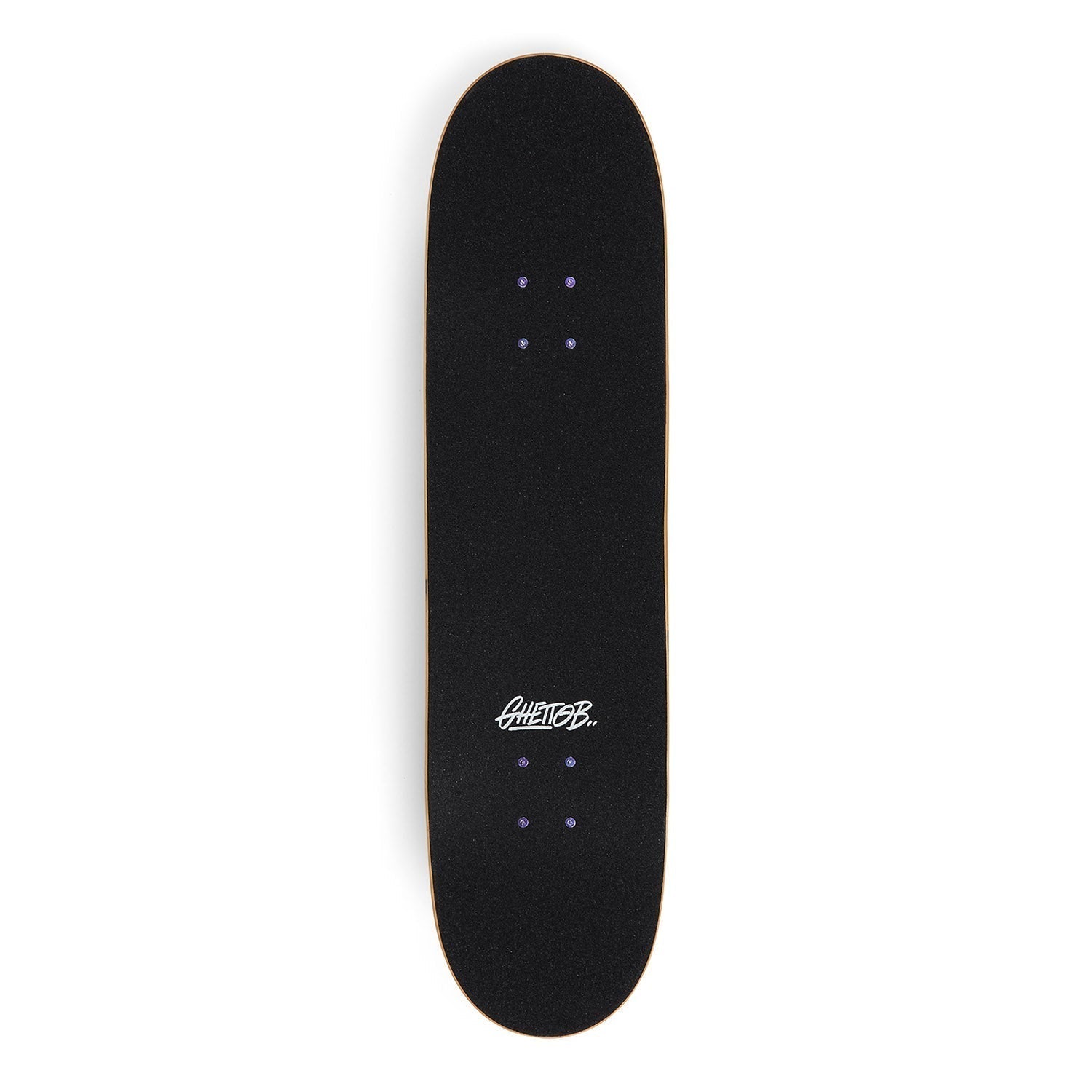 Ghetto Blaster Skateboard completo Skate per principianti Barbed Wire Purple 8.25" Downtown