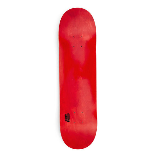 Ghetto Blaster Tavola skateboard Tavola skate Small Red 8.25" Downtown