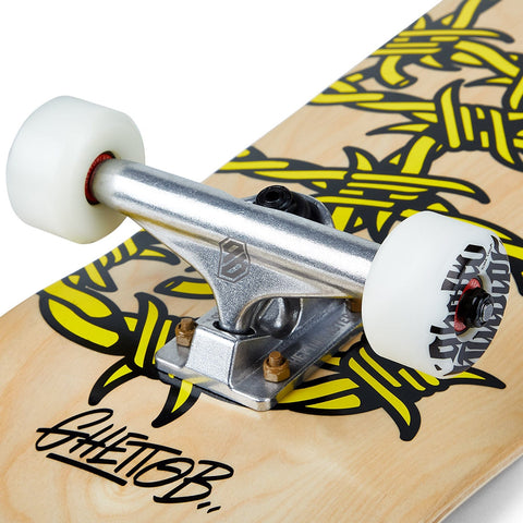 Skate per principianti Barbed Wire Natural 8.375