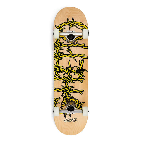 Skate per principianti Barbed Wire Natural 8.375