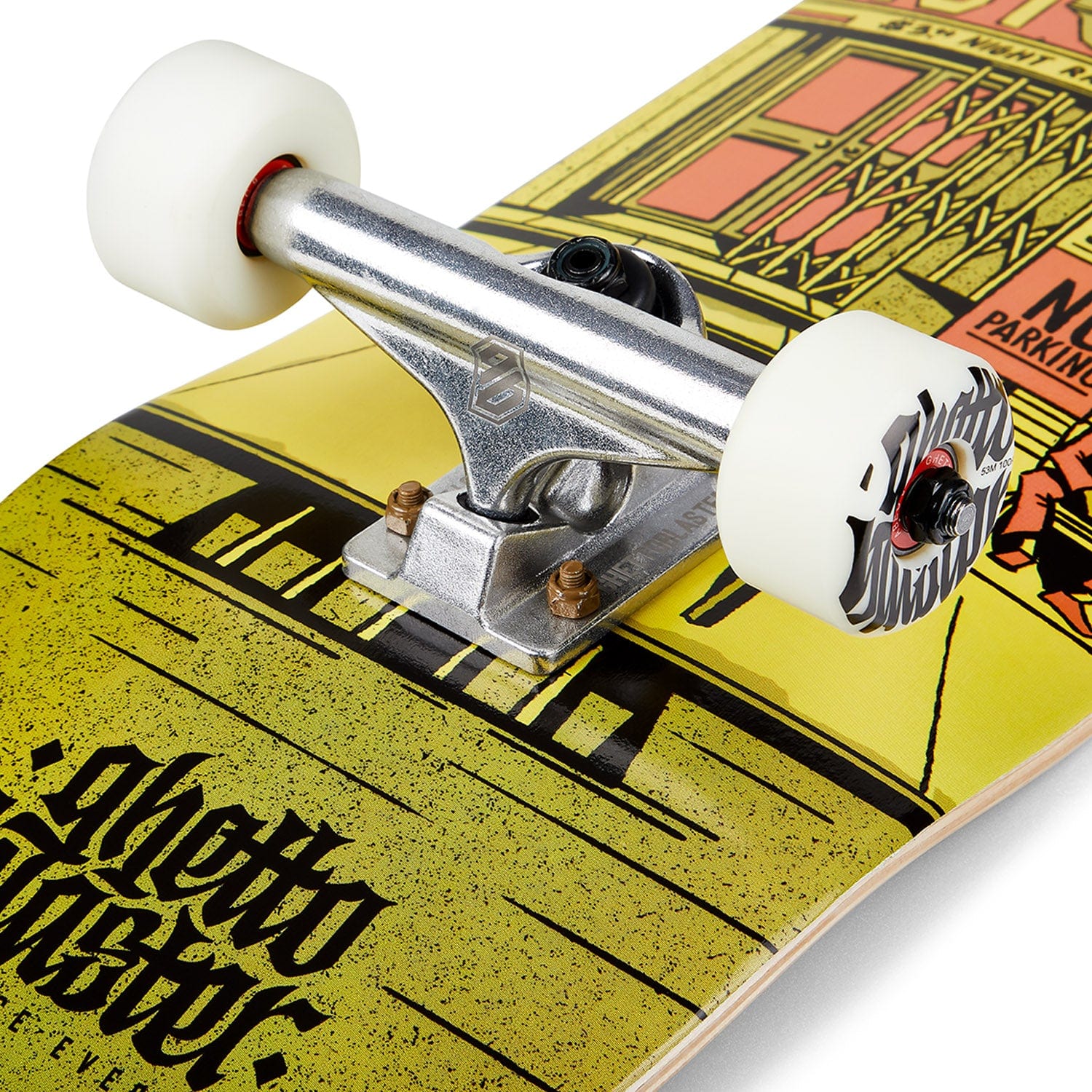 Ghetto Blaster Skateboard completo Skate per principianti Ghetto Hotel Rust Downtown