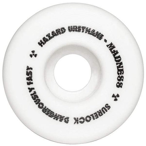 Ruote skate CP+ Conical Surelock Sign White 101A 54mm