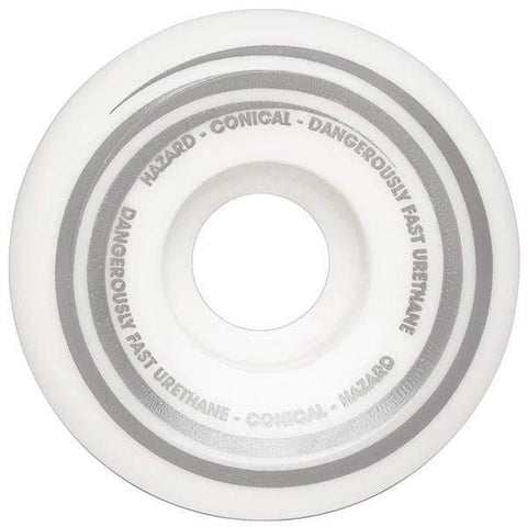Ruote skate CS Conical Radioactive White 101A