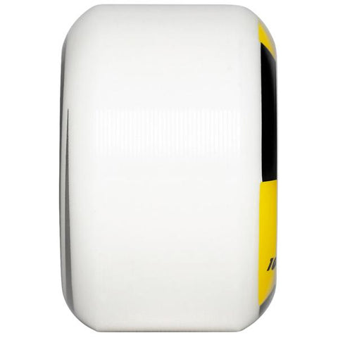 Ruote skate CS Conical Radioactive White 101A