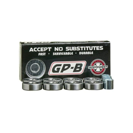 Independent Truck Co Cuscinetti Cuscinetti skate Genuine Parts GP-B Black Downtown