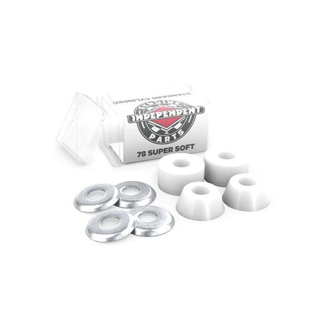 Gommini per skate Genuine Parts Standard Cylinder Super Soft 78A White