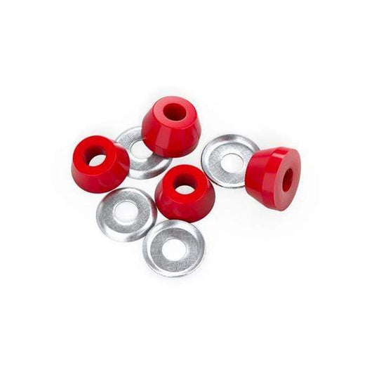 Independent Truck Co Hardware skateboard Gommini per skate Genuine Parts Standard Conical Soft 88A Red Downtown