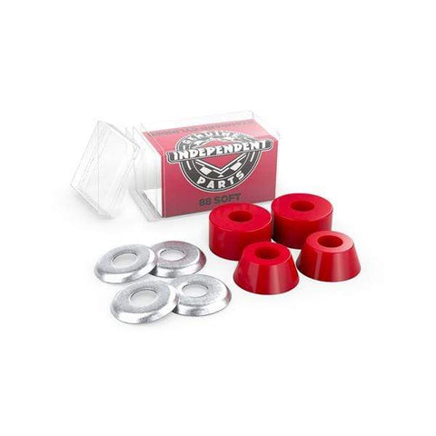 Gommini per skate Genuine Parts Standard Cylinder Soft 88A Red