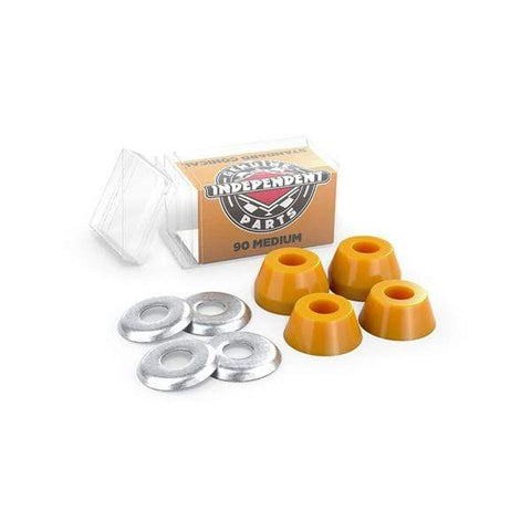 Gommini per skate Genuine Parts Standard Conical Medium 90A Orange