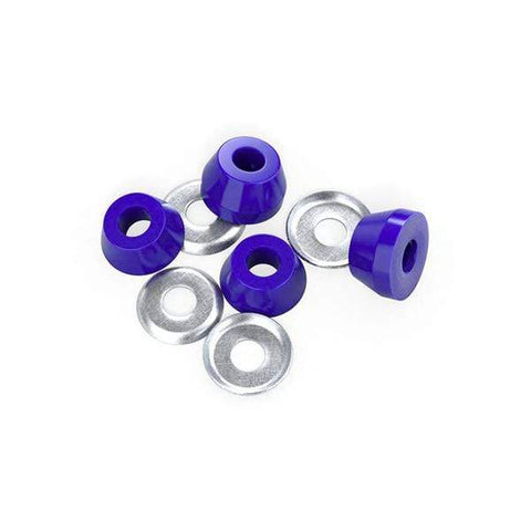 Gommini per skate Genuine Parts Standard Conical Medium Hard 92A Blue