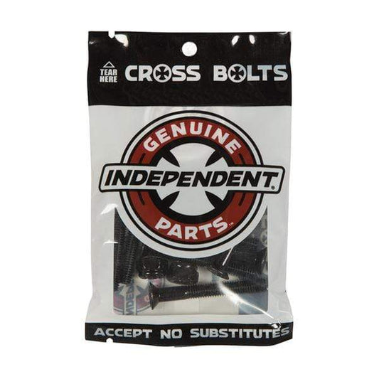 Independent Truck Co Hardware skateboard Viti Cross Bolts Genuine Parts Allen black Downtown