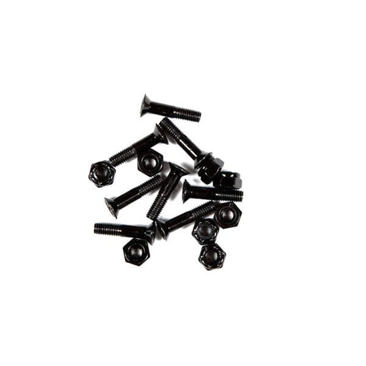 Independent Truck Co Hardware skateboard Viti Genuine Parts Cross Bolts Phillips black Downtown